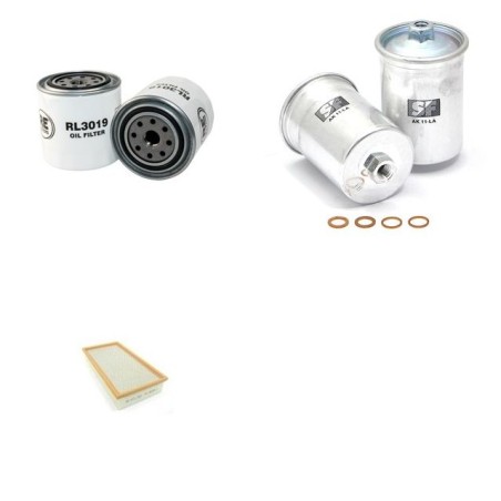 ALFA ROMEO 164 2.0 TS Filter Service Kit      YR  06.87-09.98