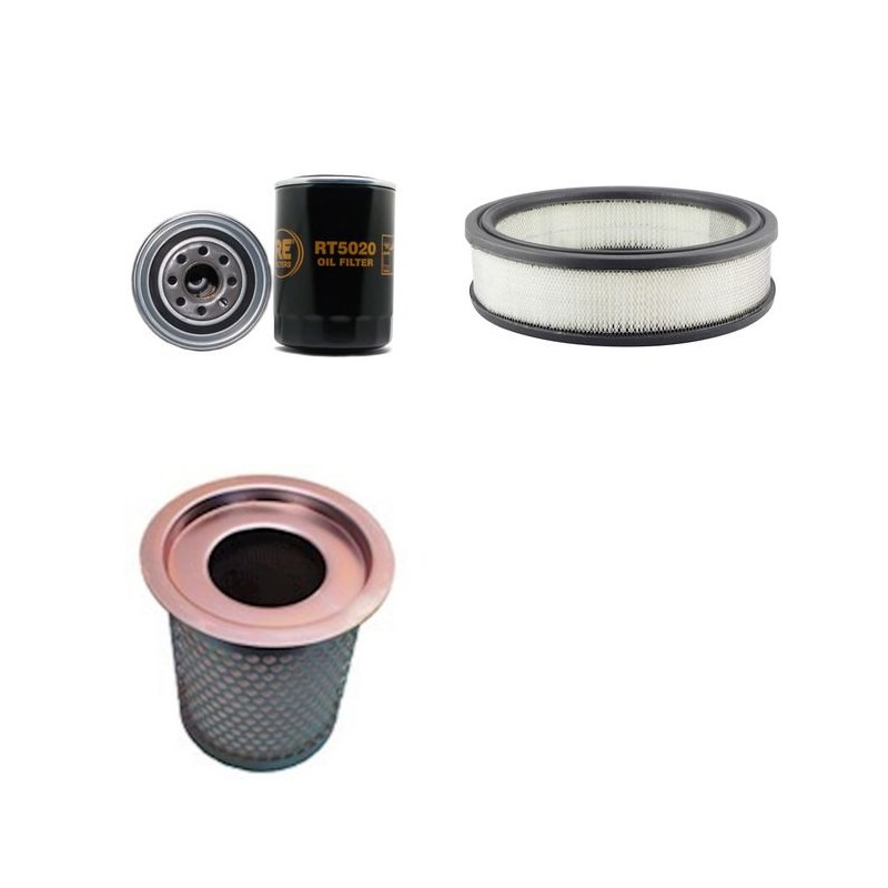 ECOAIR D 25 Filter Service Kit