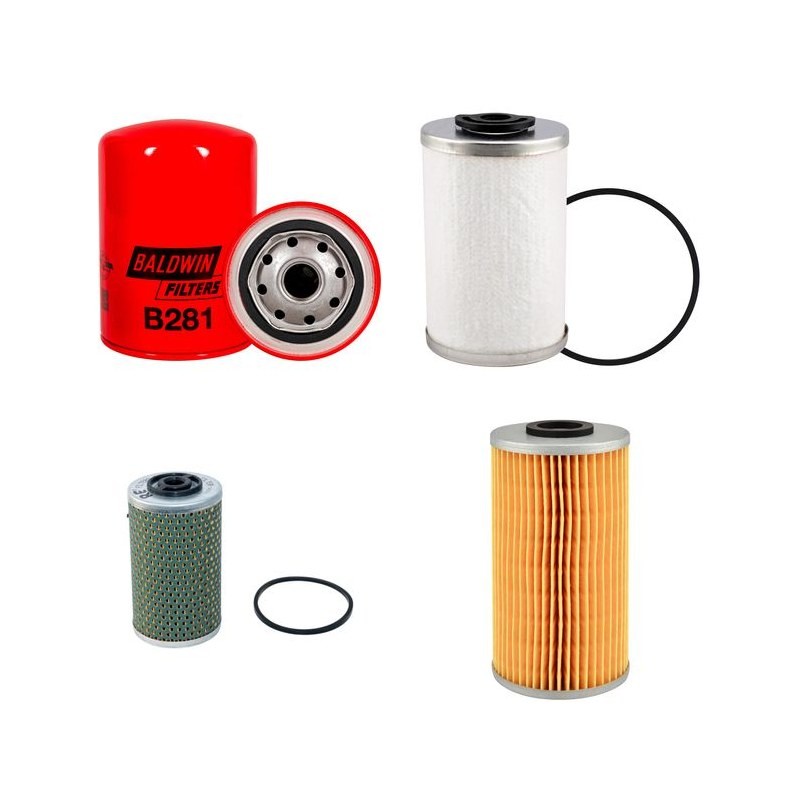 CARRARO 6500 SERIES Filter Service Kit