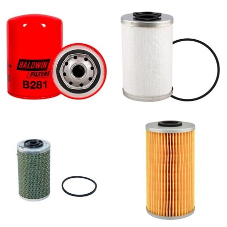 CARRARO 6500 SERIES Filter Service Kit