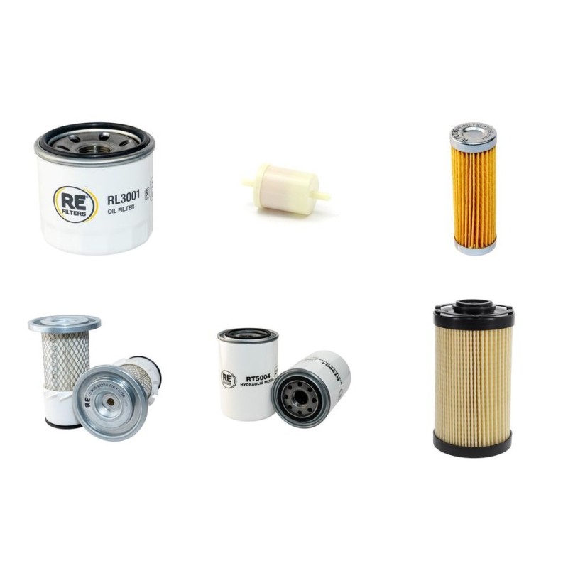 EGHOLM 2100 Filter Service Kit w/Kubota Eng.