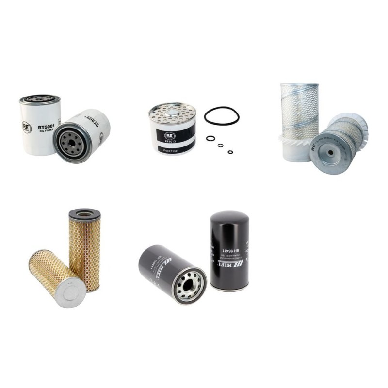 CARRARO 68.4 Filter Service Kit w/Perkins 3.152 Eng.