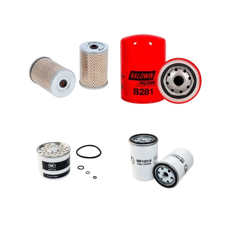 CARRARO 655 Filter Service Kit
