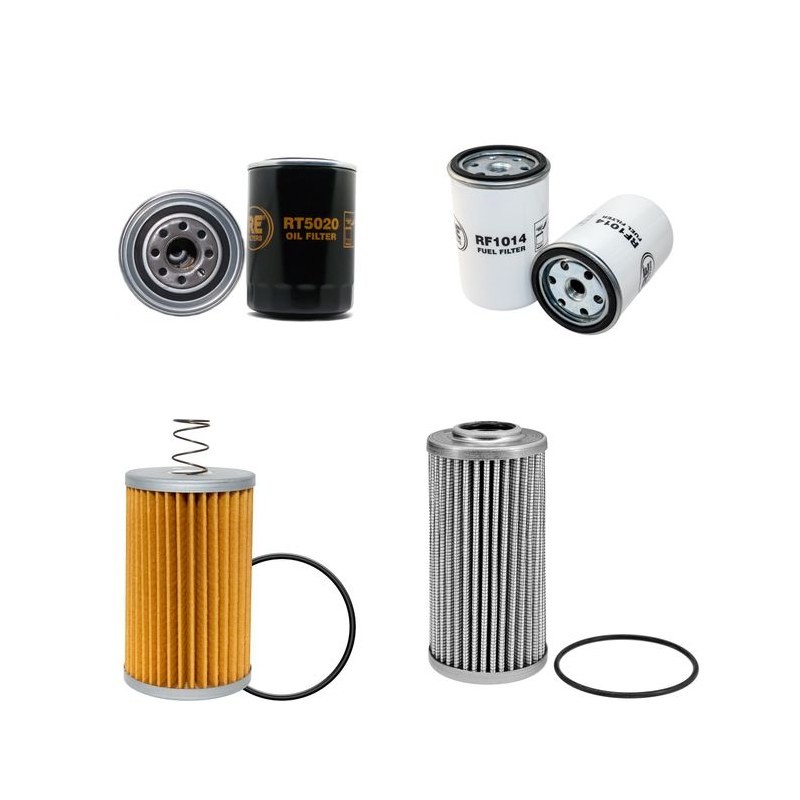 CARRARO 7.1000 2 N/F Filter Service Kit w/Deutz  Eng.