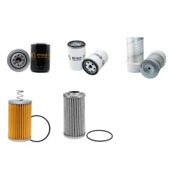 CARRARO 7.1000.4 Filter Service Kit w/Deutz F4L912 Eng.