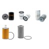 CARRARO 7.1000.4 Filter Service Kit w/Deutz F4L912 Eng.