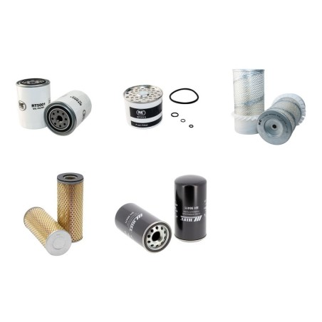 CARRARO 78.4 Filter Service Kit w/Perkins 3.152 Eng.