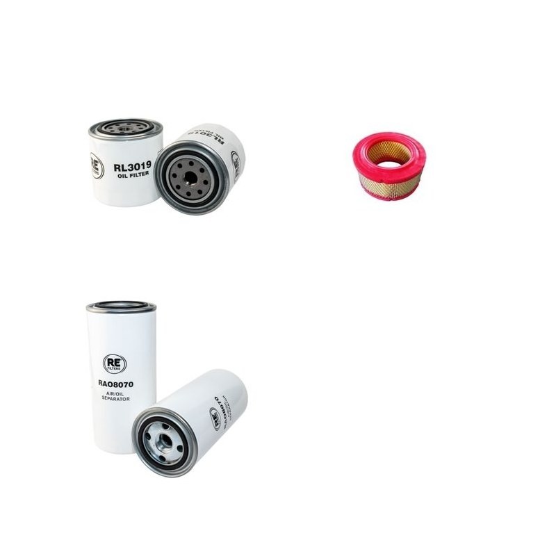 FIAC TK 7.5 Compressor Filter Service Kit