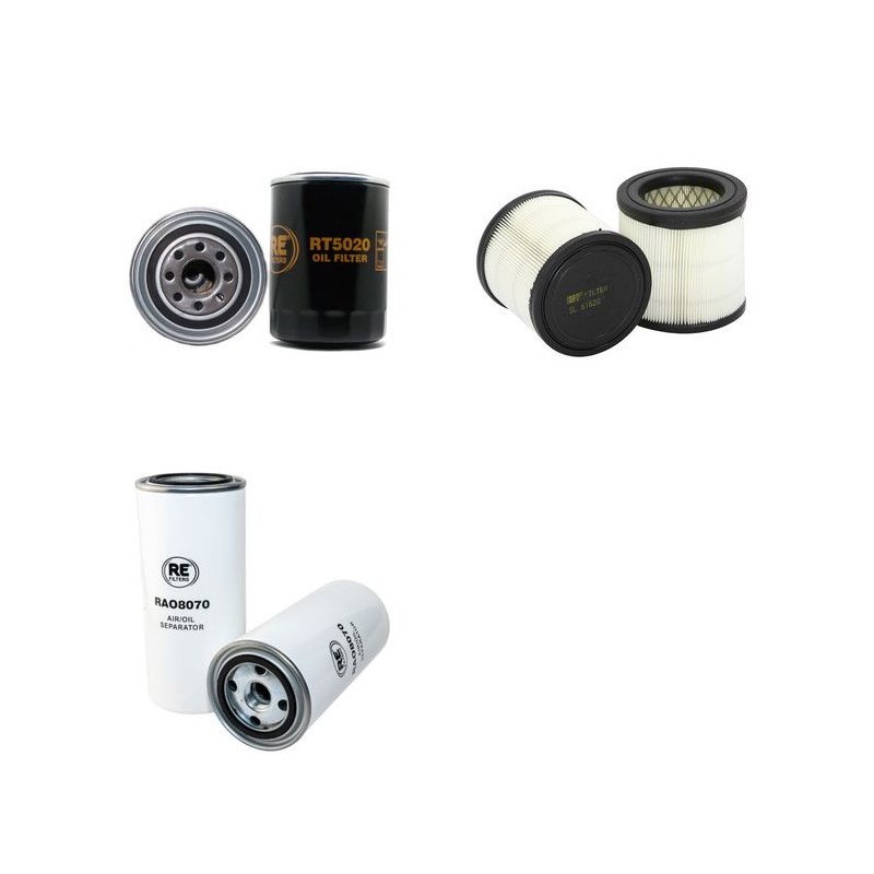 FINI ROTAR BSC 20 Compressor Filter Service Kit