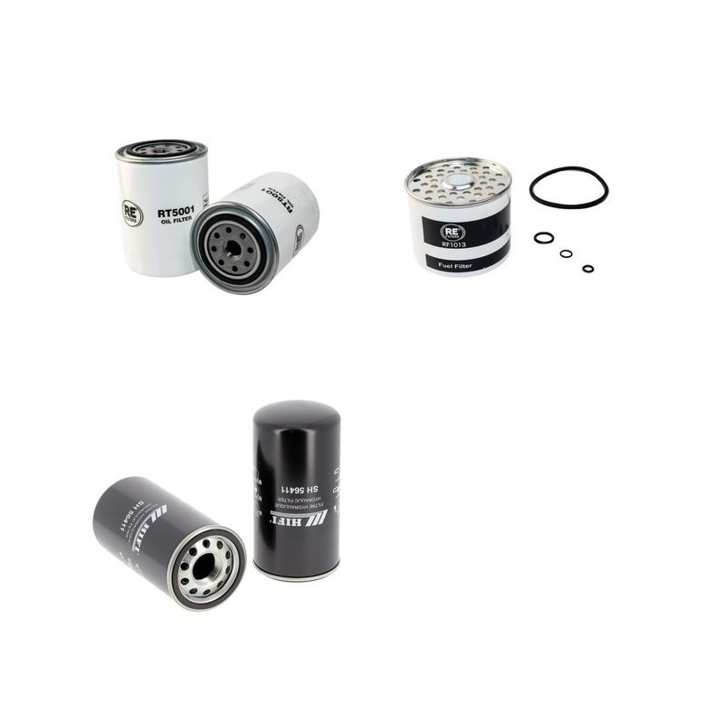 CARRARO 8204 Filter Service Kit with Perkins 4236 Eng