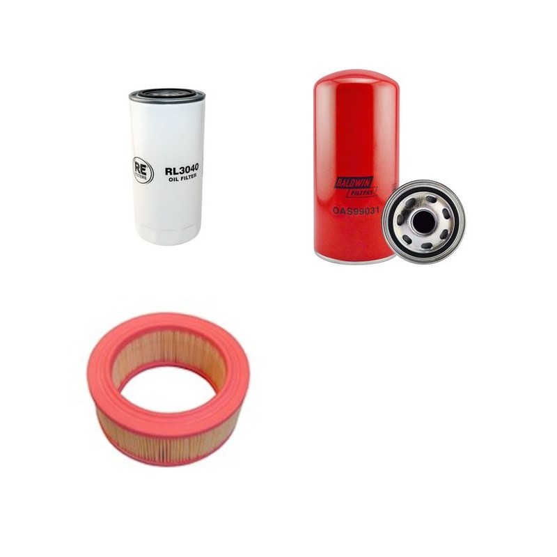 FINI ROTAR PLUS 40 Filter Service Kit