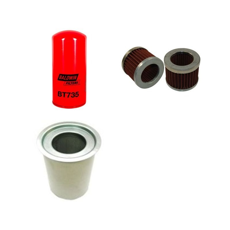 FINI ROTAR R 100 Filter Service Kit