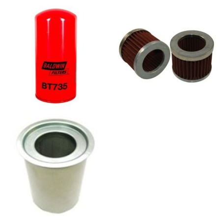 FINI ROTAR R 100 Filter Service Kit