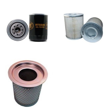 FINI ROTAR R 40 SERIE 1 Filter Service Kit