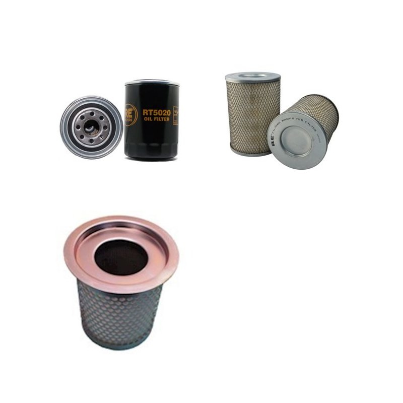 FINI ROTAR R 40 SERIE 2 Filter Service Kit