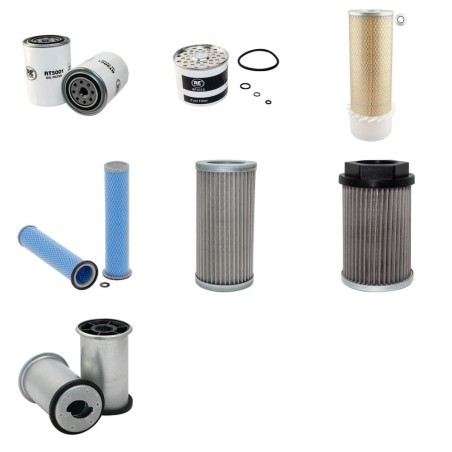 FRIMOKAR JOHNSTON SERIE 600 Filter Service Kit w/Perkins 1004.4 Eng.