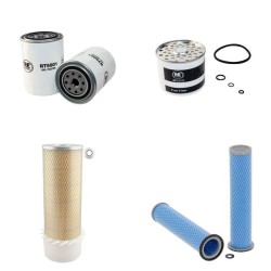 FRIMOKAR JOHNSTON SERIES 600 Filter Service Kit Air Oil Fuel
