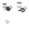 ALFA ROMEO 164 2.5 TD TURBO DIESEL Filter Service Kit      YR  87-12.88