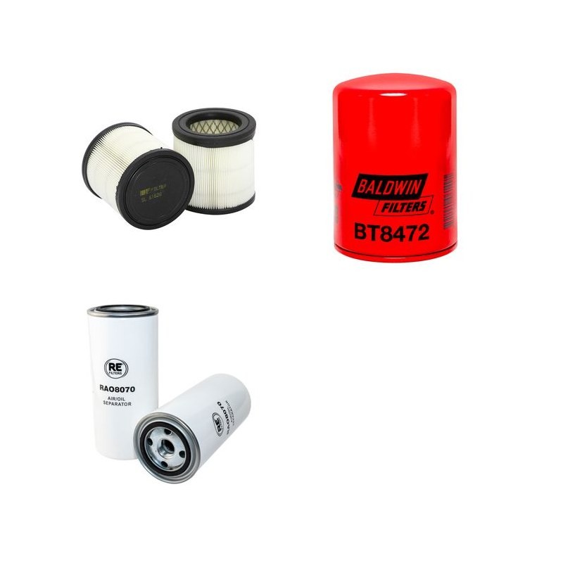 GARDNER DENVER KSA11/ KSA15 Compressor Filter Service Kit