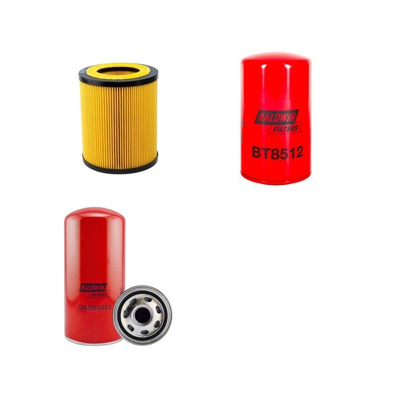 GELAIR LG 2.2/ 10 B Compressor Filter Service Kit 15KW