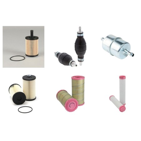 HAKO CITYMASTER 2000 Filter Service Kit w/VW  Eng.   YR  2007