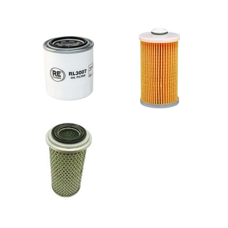 CARAVAGGI BIO 400 Filter Service Kit w/Honda  Eng.