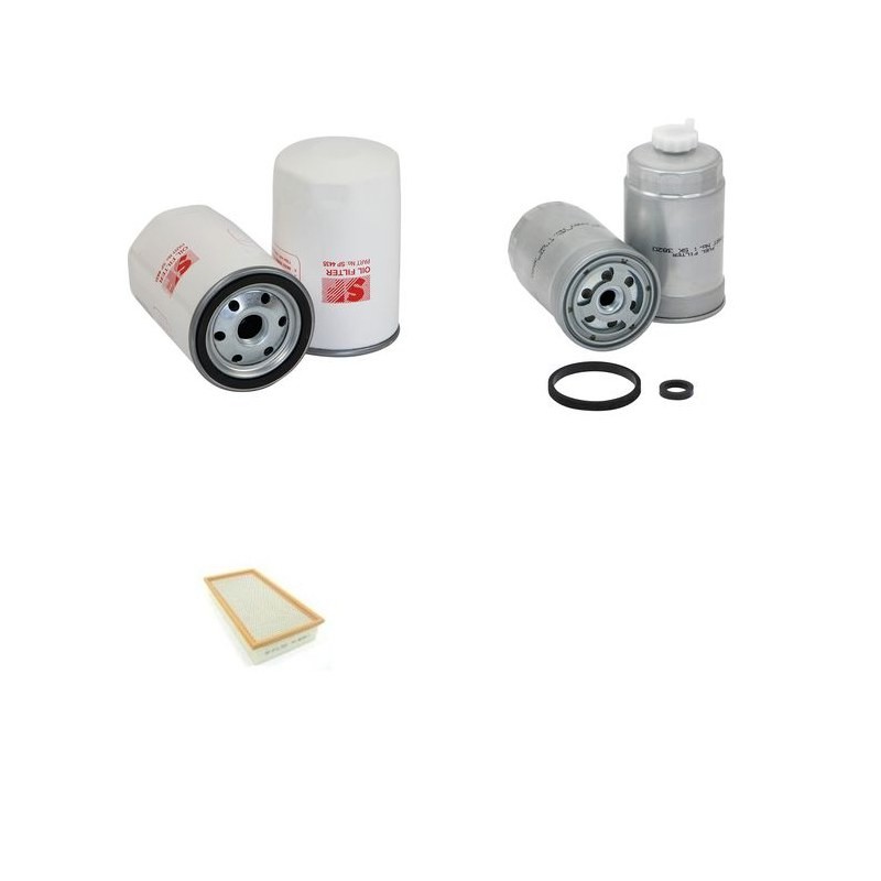 ALFA ROMEO 164 2.5 TD TURBO DIESEL Filter Service Kit      YR  09.92-