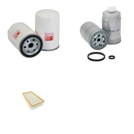 ALFA ROMEO 164 2.5 TD TURBO DIESEL Filter Service Kit      YR  09.92-