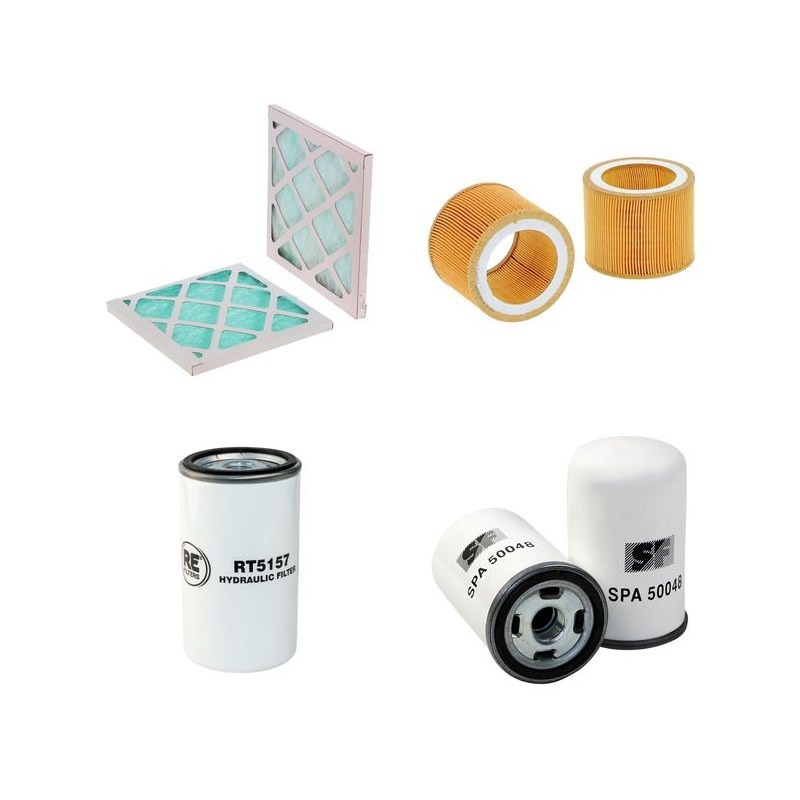 HYDROVANE V 07 Filter Service Kit      YR  2012