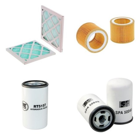 HYDROVANE V 07 Filter Service Kit      YR  2012