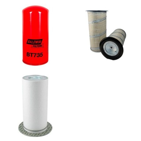INGERSOLL RAND MH 37 Filter Service Kit