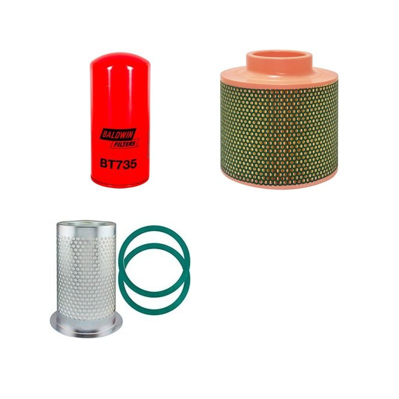 INGERSOLL RAND SSRM 15 Compressor Filter Service Kit