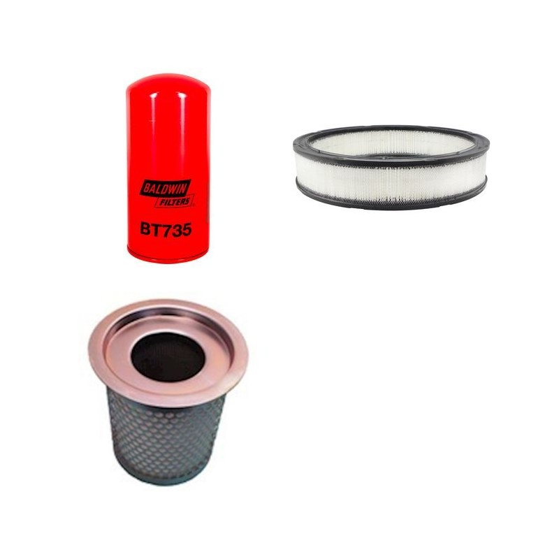 INGERSOLL RAND SSR MH 75 Filter Service Kit