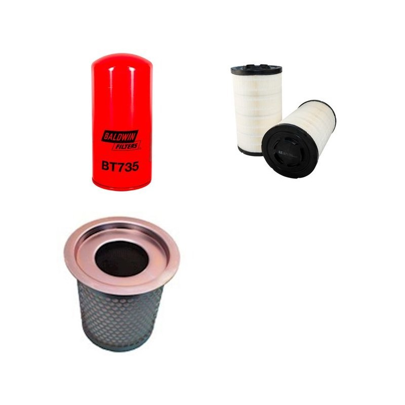 INGERSOLL RAND SSR MH 75 Filter Service Kit      YR  2005-