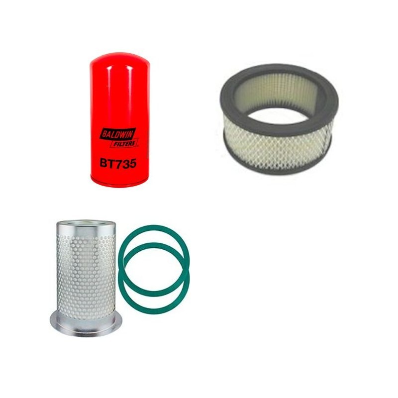 INGERSOLL RAND SSRM 11 Compressor Filter Service Kit