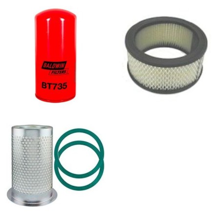 INGERSOLL RAND SSRM 11 Compressor Filter Service Kit