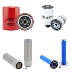 CARON 765 Filter Service Kit Air Oil Fuel Filters w/IVECO  Eng.
