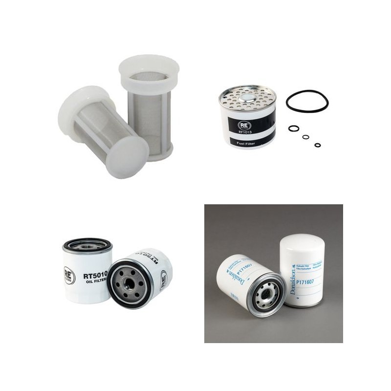 CARON 867 Filter Service Kit with Perkins 404C-22 Eng 2008-