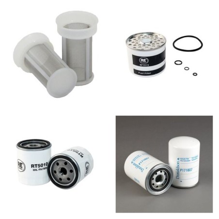 CARON 867 Filter Service Kit with Perkins 404C-22 Eng 2008-