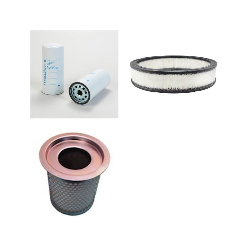 INGERSOLL RAND SSRM 132 Filter Service Kit    SN  64166-