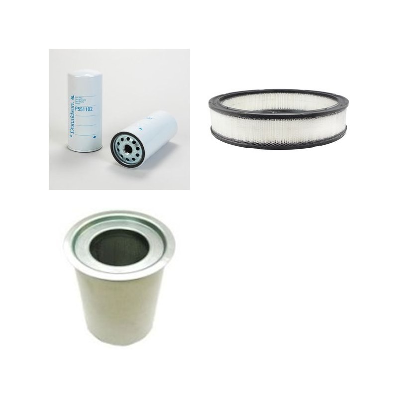 INGERSOLL RAND SSRM 132 2S Filter Service Kit