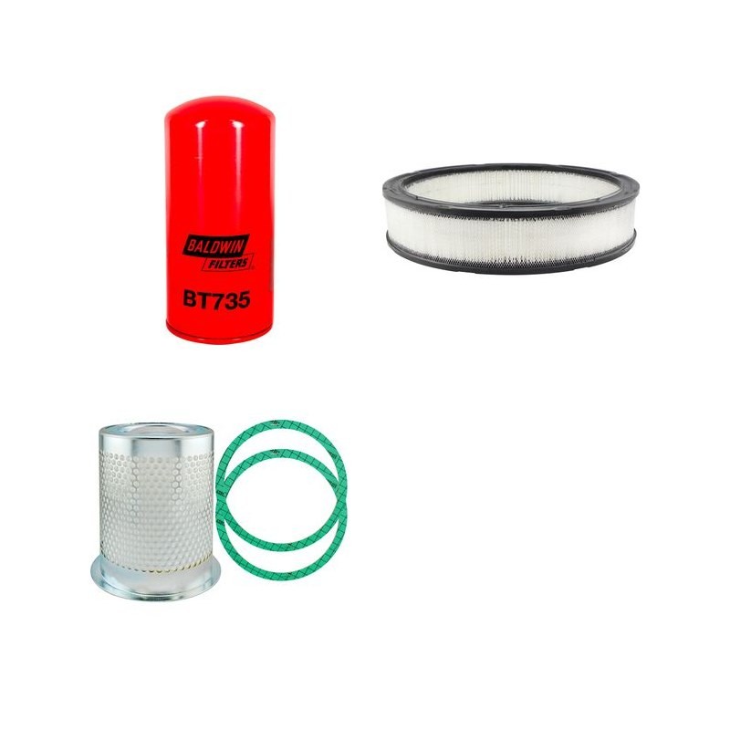 INGERSOLL RAND SSRM 37 Filter Service Kit    SN  68548-