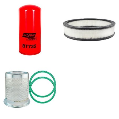 INGERSOLL RAND SSRM 37 Filter Service Kit    SN  -68547