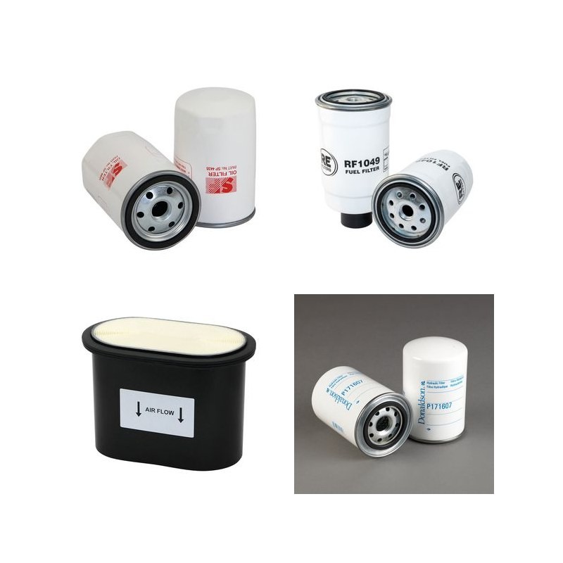 CARON CTK 75/2600 Filter Service Kit w/VM 754TE3 Eng.   YR  2015 55KW
