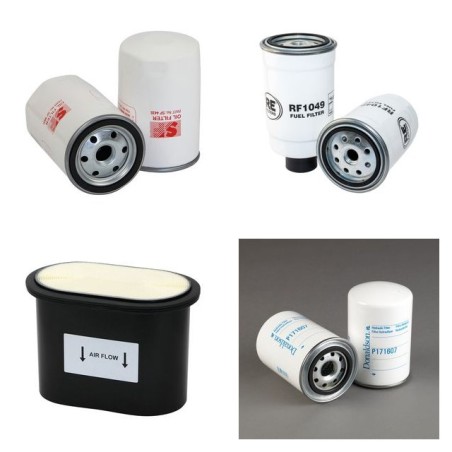 CARON CTK 75/2600 Filter Service Kit w/VM 754TE3 Eng.   YR  2015 55KW