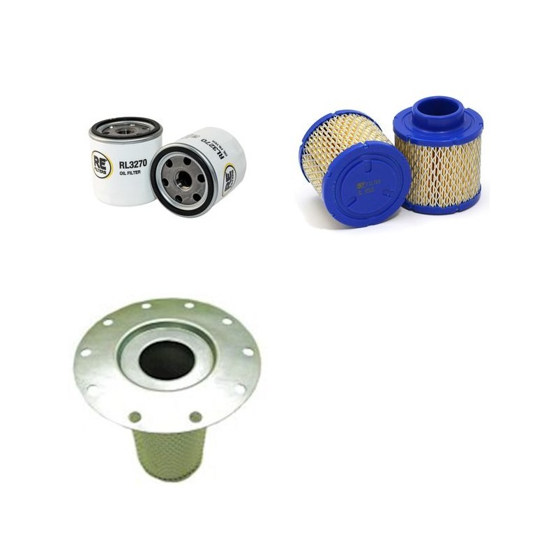 INGERSOLL RAND SSRM 4 Compressor Filter Service Kit