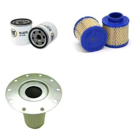 INGERSOLL RAND SSRM 5.5 Compressor Filter Service Kit