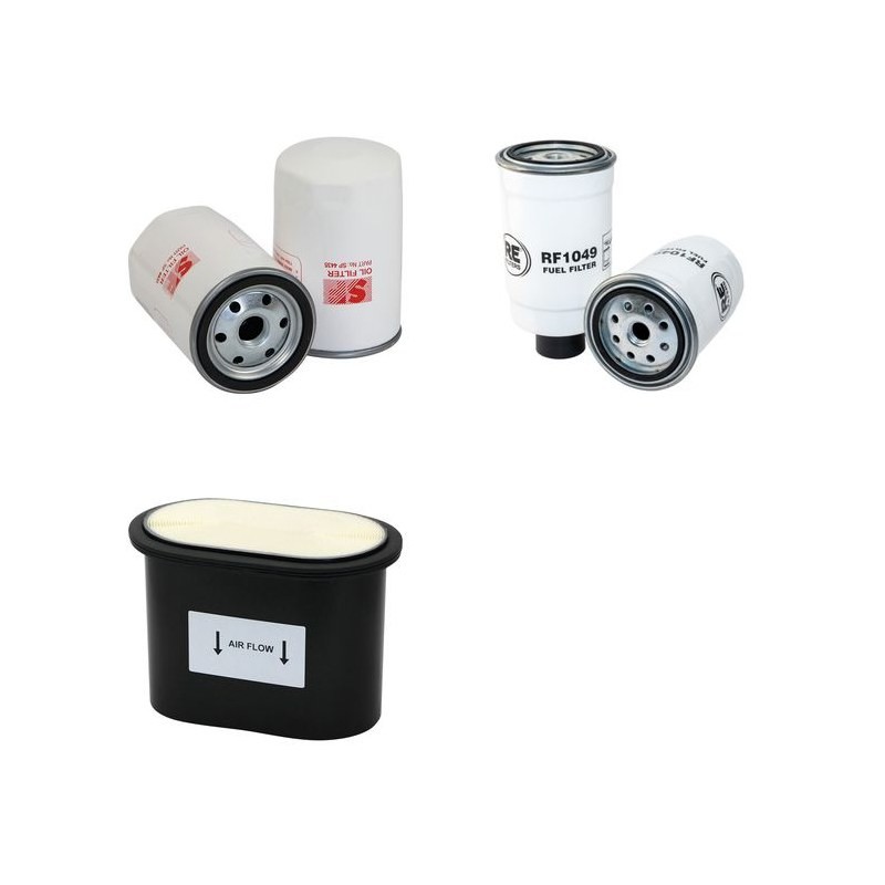 CARON CTK 75/2600 Filter Service Kit w/VM 754TE3 Eng.   YR  2015 55KW