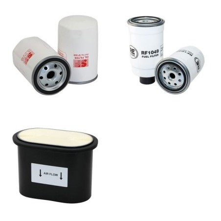 CARON CTK 75/2600 Filter Service Kit w/VM 754TE3 Eng.   YR  2015 55KW