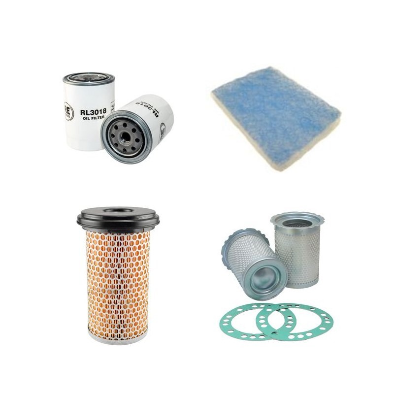 KAESER AS 25 Compressor Filter Service Kit